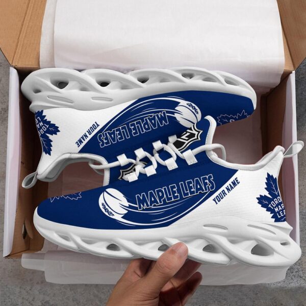 Personalized NHL Toronto Maple Leafs  Max Soul Shoes Sneakers