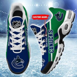 Personalized NHL Vancouver Canucks Max Soul Shoes Chunky Sneakers For Hockey Fans 1