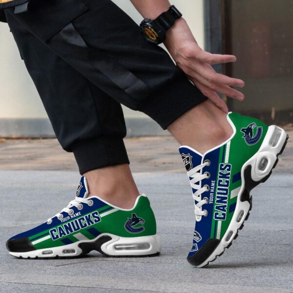 Personalized NHL Vancouver Canucks Max Soul Shoes Chunky Sneakers For Hockey Fans