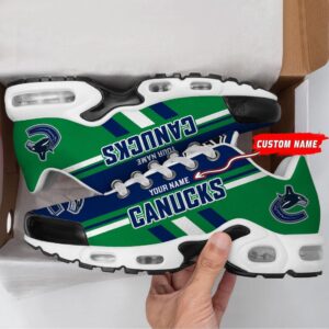 Personalized NHL Vancouver Canucks Max Soul Shoes Chunky Sneakers For Hockey Fans 3