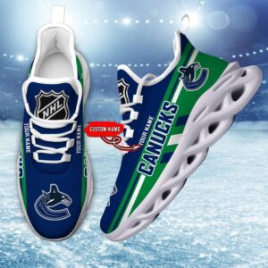 Personalized NHL Vancouver Canucks Max Soul Shoes Chunky Sneakers Perfect Gift For Fans 1