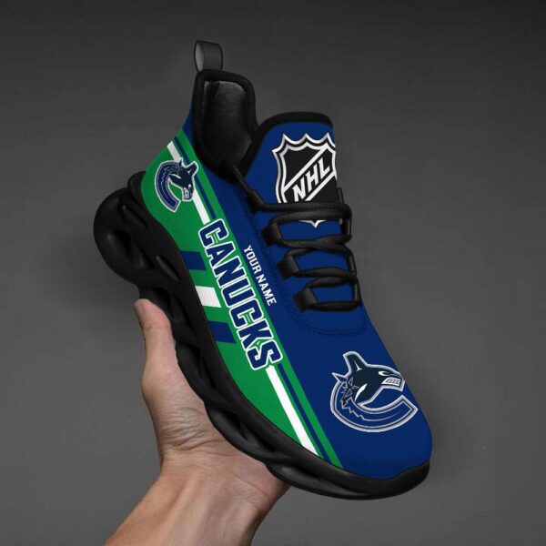 Personalized NHL Vancouver Canucks Max Soul Shoes Chunky Sneakers Perfect Gift For Fans