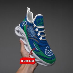 Personalized NHL Vancouver Canucks Max Soul Shoes For Hockey Fans 3