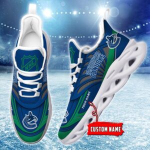 Personalized NHL Vancouver Canucks Max Soul Shoes For Hockey Fans 4