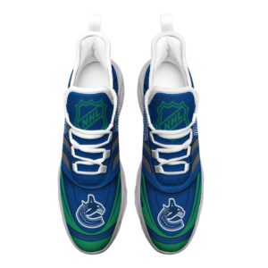 Personalized NHL Vancouver Canucks Max Soul Shoes For Hockey Fans 5