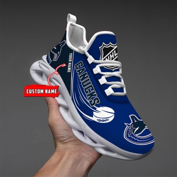 Personalized NHL Vancouver Canucks Max Soul Shoes Sneakers