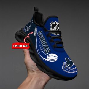 Personalized NHL Vancouver Canucks Max Soul Shoes Sneakers 2