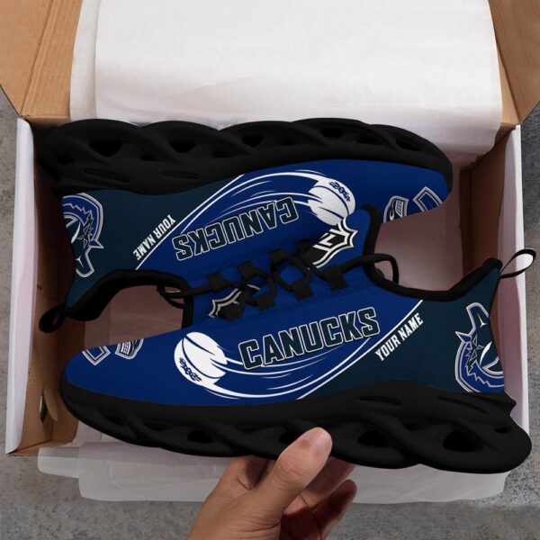 Personalized NHL Vancouver Canucks Max Soul Shoes Sneakers