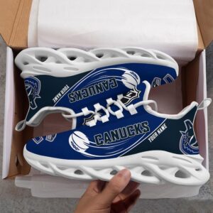 Personalized NHL Vancouver Canucks Max Soul Shoes Sneakers 6