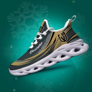 Personalized NHL Vegas Golden Knights Max Soul Shoes Chunky Sneakers For Fans 3