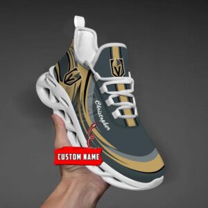 Personalized NHL Vegas Golden Knights Max Soul Shoes Chunky Sneakers For Fans 4