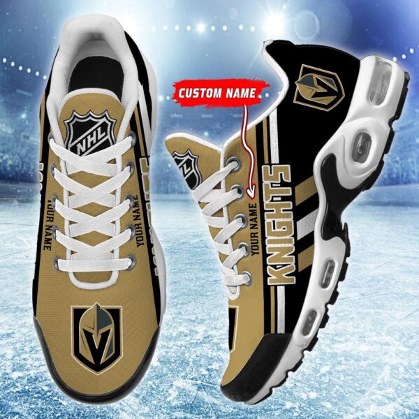 Personalized NHL Vegas Golden Knights Max Soul Shoes Chunky Sneakers For Hockey Fans