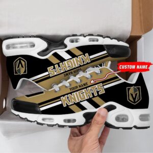Personalized NHL Vegas Golden Knights Max Soul Shoes Chunky Sneakers For Hockey Fans 3