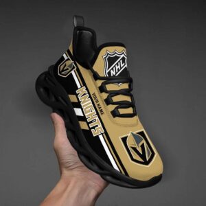 Personalized NHL Vegas Golden Knights Max Soul Shoes Chunky Sneakers Perfect Gift For Fans 2