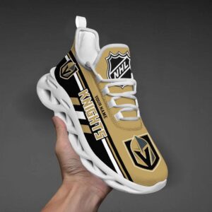 Personalized NHL Vegas Golden Knights Max Soul Shoes Chunky Sneakers Perfect Gift For Fans 4
