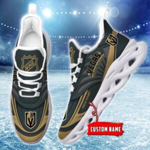 Personalized NHL Vegas Golden Knights Max Soul Shoes For Hockey Fans 4