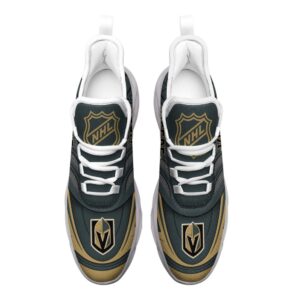 Personalized NHL Vegas Golden Knights Max Soul Shoes For Hockey Fans 5