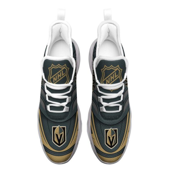 Personalized NHL Vegas Golden Knights Max Soul Shoes For Hockey Fans