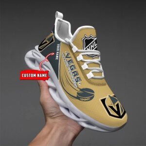 Personalized NHL Vegas Golden Knights Max Soul Shoes Sneakers 2