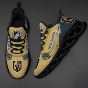 Personalized NHL Vegas Golden Knights Max Soul Shoes Sneakers 3