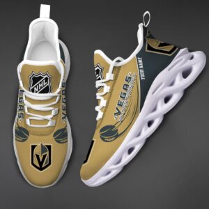 Personalized NHL Vegas Golden Knights Max Soul Shoes Sneakers 4