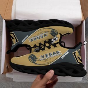 Personalized NHL Vegas Golden Knights Max Soul Shoes Sneakers 5