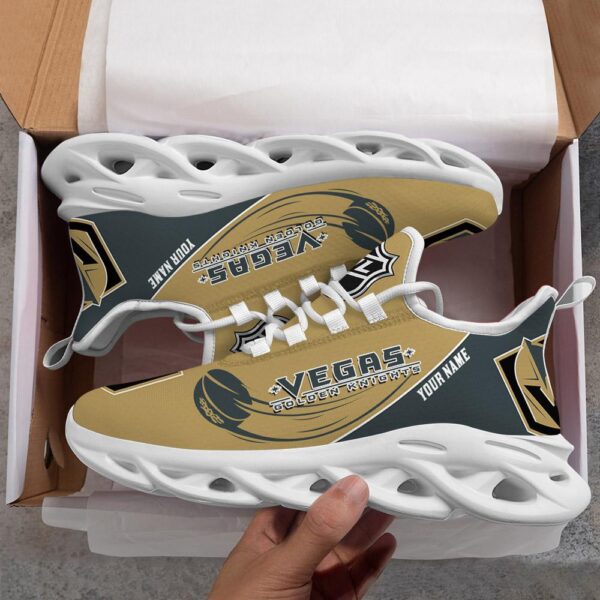 Personalized NHL Vegas Golden Knights Max Soul Shoes Sneakers