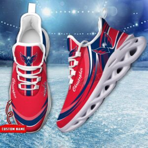 Personalized NHL Washington Capitals Max Soul Shoes Chunky Sneakers For Fans 1