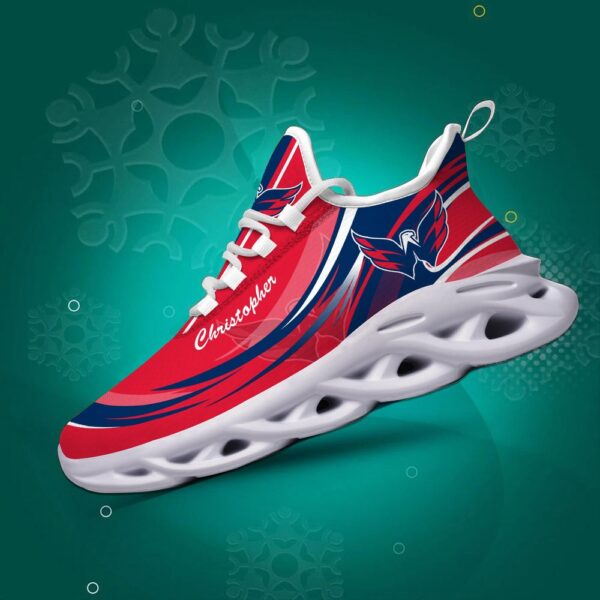 Personalized NHL Washington Capitals Max Soul Shoes Chunky Sneakers For Fans