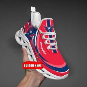 Personalized NHL Washington Capitals Max Soul Shoes Chunky Sneakers For Fans 4
