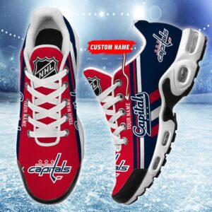 Personalized NHL Washington Capitals Max Soul Shoes Chunky Sneakers For Hockey Fans 1