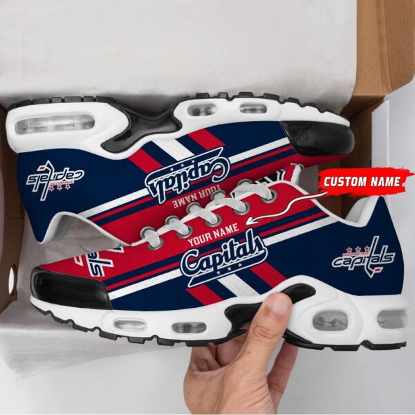 Personalized NHL Washington Capitals Max Soul Shoes Chunky Sneakers For Hockey Fans