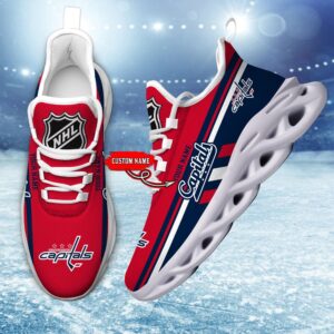 Personalized NHL Washington Capitals Max Soul Shoes Chunky Sneakers Perfect Gift For Fans 1