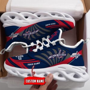 Personalized NHL Washington Capitals Max Soul Shoes For Hockey Fans 1