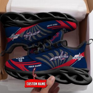 Personalized NHL Washington Capitals Max Soul Shoes For Hockey Fans 2