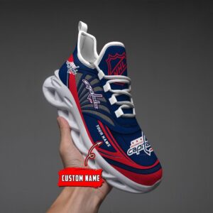 Personalized NHL Washington Capitals Max Soul Shoes For Hockey Fans 3