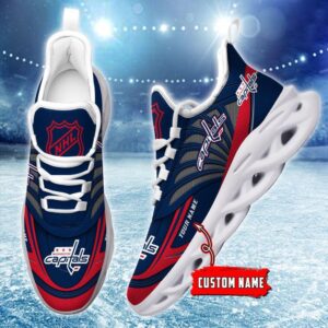 Personalized NHL Washington Capitals Max Soul Shoes For Hockey Fans 4