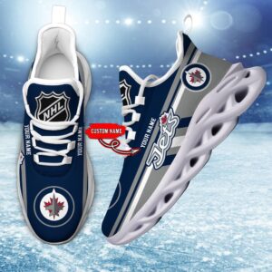 Personalized NHL Winnipeg Jets Max Soul Shoes Chunky Sneakers Perfect Gift For Fans 1