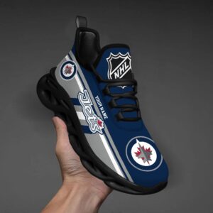 Personalized NHL Winnipeg Jets Max Soul Shoes Chunky Sneakers Perfect Gift For Fans 2