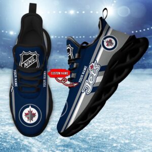 Personalized NHL Winnipeg Jets Max Soul Shoes Chunky Sneakers Perfect Gift For Fans 3