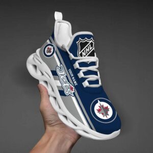 Personalized NHL Winnipeg Jets Max Soul Shoes Chunky Sneakers Perfect Gift For Fans 4