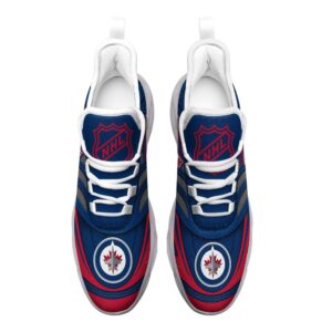 Personalized NHL Winnipeg Jets Max Soul Shoes For Hockey Fans 4