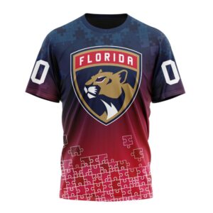 NHL Florida Panthers Special Autism…