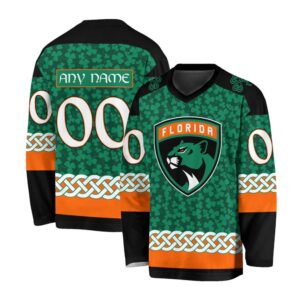 NHL Florida Panthers Special St.Patrick’s…
