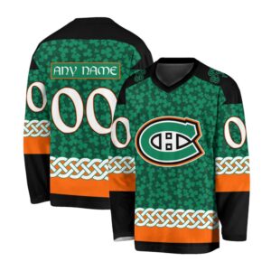 NHL Montreal Canadiens Special St.Patrick’s…