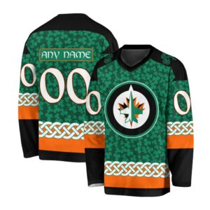 NHL Winnipeg Jets Special St.Patrick’s…