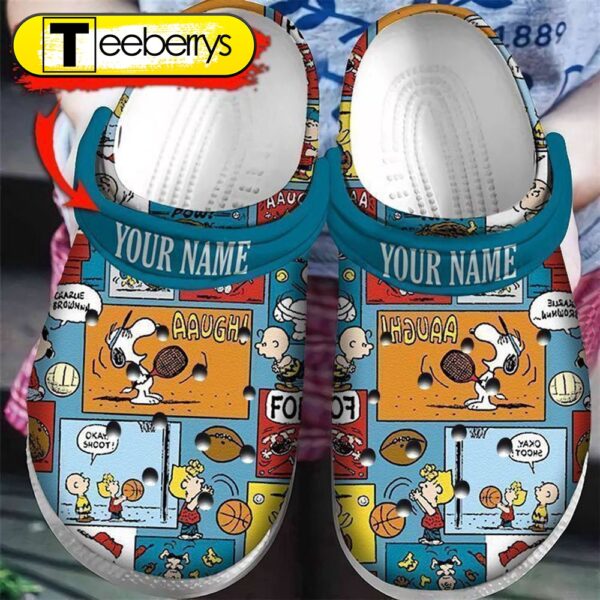 Footwearmerch Aaugh Snoopy Lover  Clog Shoes
