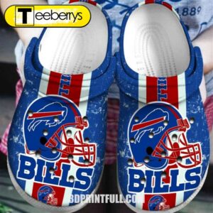 Footwearmerch Buffalo Bills Nfl Clog…