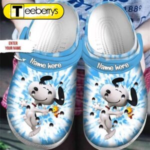 Footwearmerch Chill Out Snoopy Cute Clog Crocs Shoes