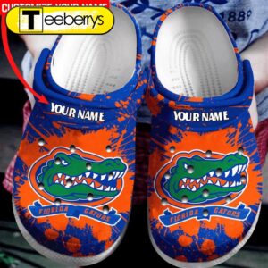 Footwearmerch Florida Gators Nfl Fans   Clogs